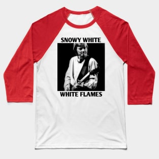 Snowy white Baseball T-Shirt